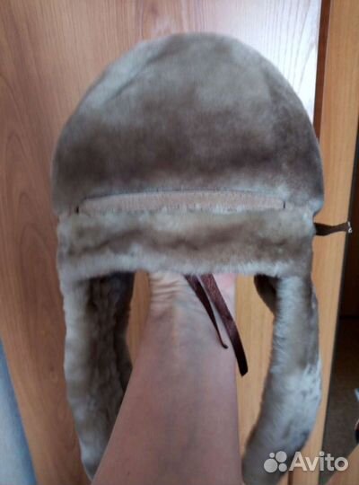 Шапка норковая