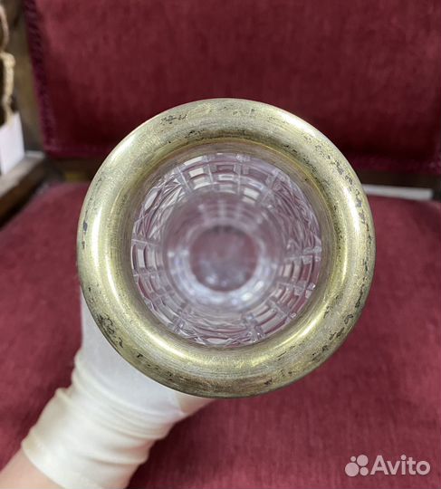 Ваза. Хрусталь. Середина 20 века