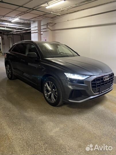 Audi Q8 3.0 AT, 2023, 115 км