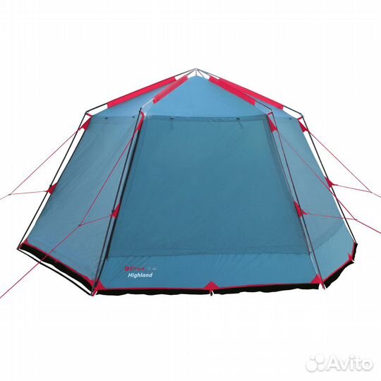 Тент-шатер BTrace Highland (370*430*225) Зеленый/Б