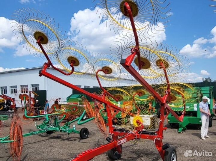 Грабли, ворошилки, валкователи Harvest SWR11, 2023