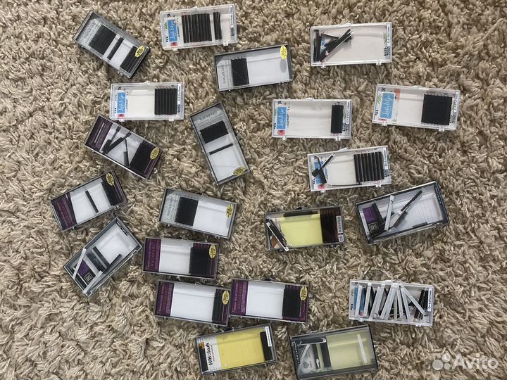 Ресницы для наращивания