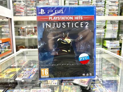 Injustice 2 игра для Ps4 Новый