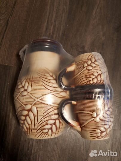 Подарочный набор для напитков керамика