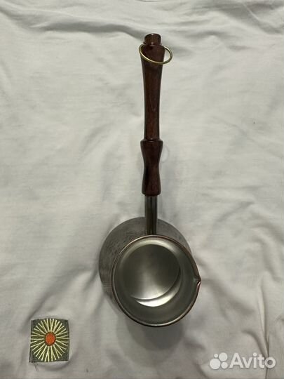 Турка, новая, 600мл,медь