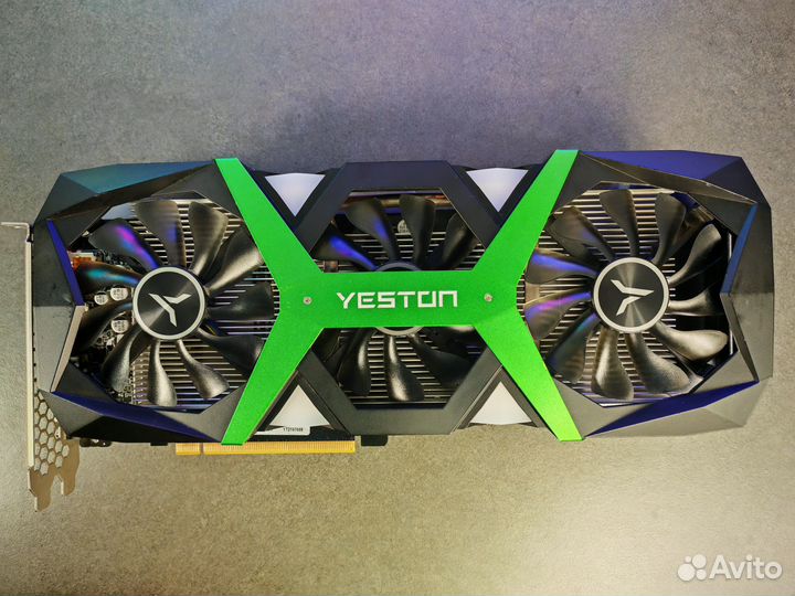 Yeston RTX 2060 Super 8Gb