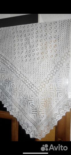 Пуховый платок, палантин, паутинки, косынка