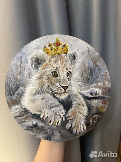 Картина маслом 