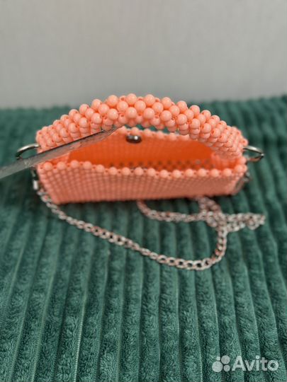 Сумка из бусин ручной работы