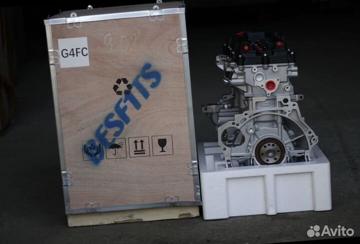 Двигатель 1.6л. G4FC на KIA RIO.Hyundai Solaris