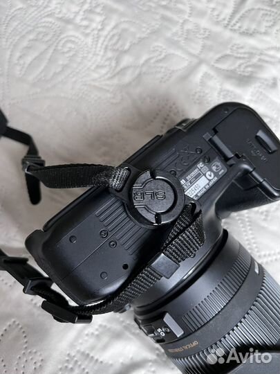 Зеркальный фотоаппарат canon 60d