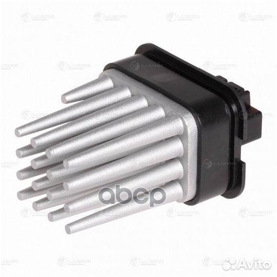 Резистор opel astra H 04/zafira B 05- auto A/C