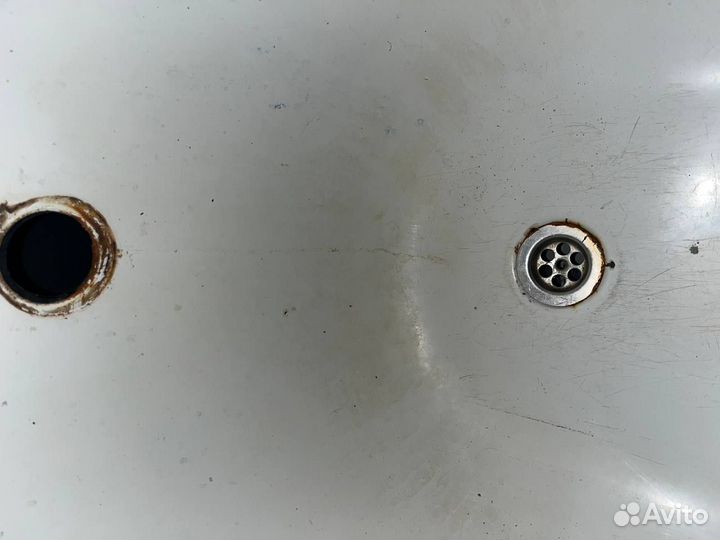 Ванна стальная б/у