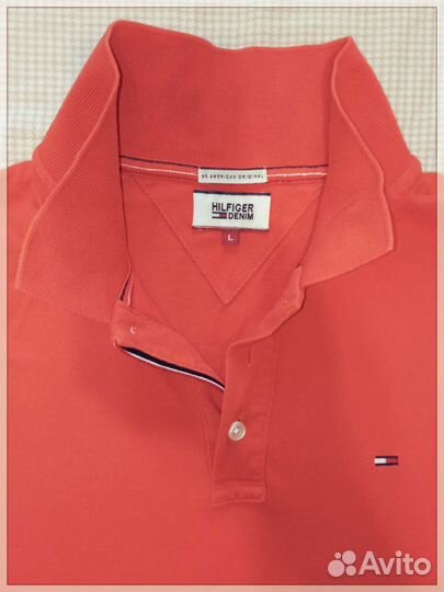 Поло Тommy Hilfiger