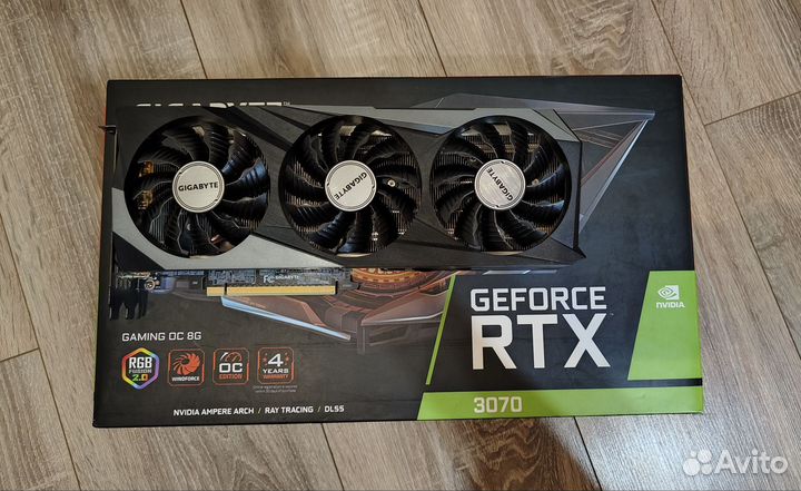 Видеокарта Rtx 3070