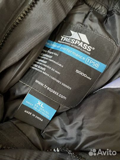 Горнолыжные штаны Tresspass новые
