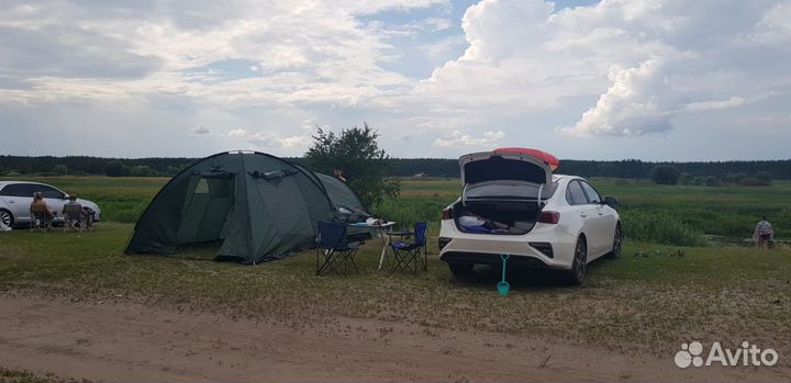 Палатка Talberg Campi 5