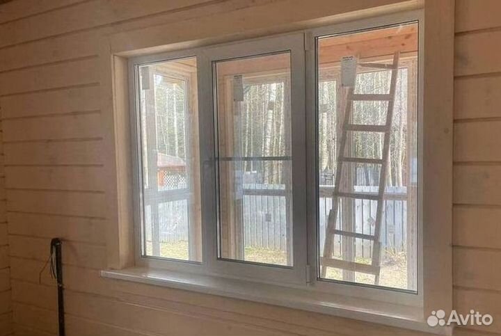 Пластиковые окна и двери пвх