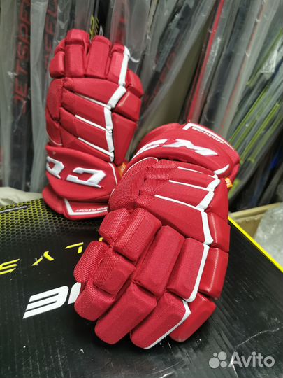 Перчатки CCM JetSpeed FT1 Sr 15