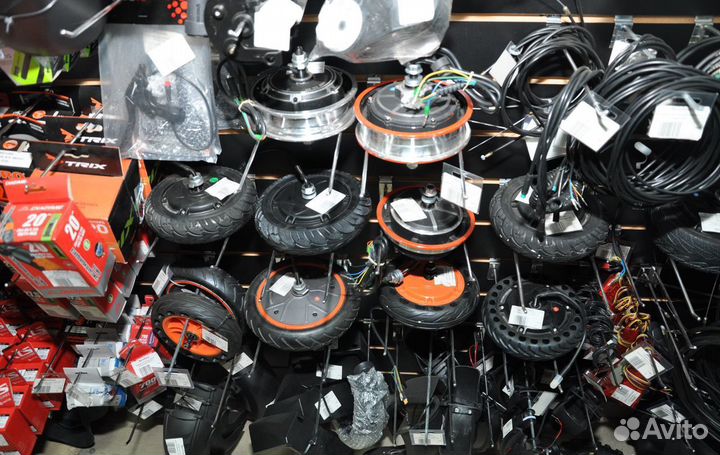 Запчасти для электросамокатов и ремонт