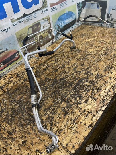 Трубка кондиционера Опель Астра J