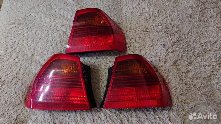 Задние фонари на бмв е 90 цена за 3