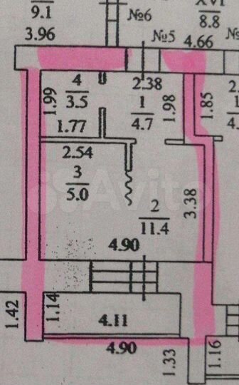 Квартира-студия, 27 м², 1/12 эт.