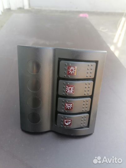 Панель бортового питания