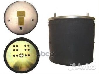 Пневмопод. без стак. 881MB h530 2шп.M12смещ.25