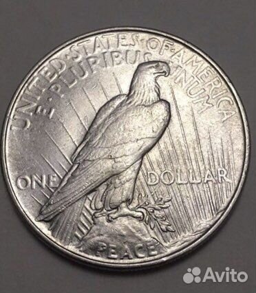 Серебряный доллар США