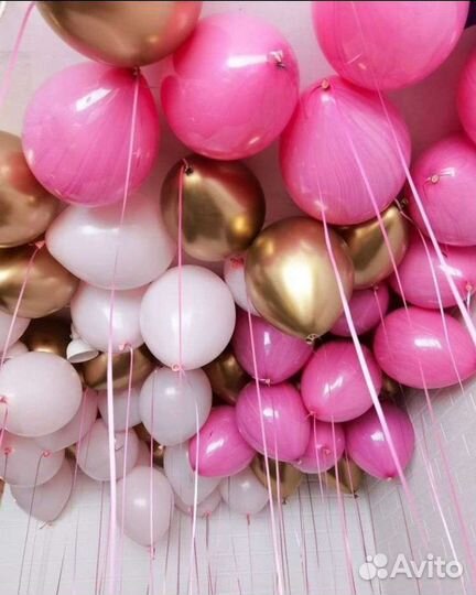 Шары воздуные, букет из шаров, букет для девочки