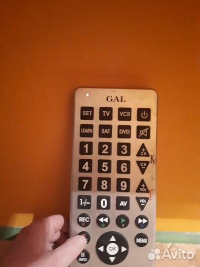Пульт для телевизора