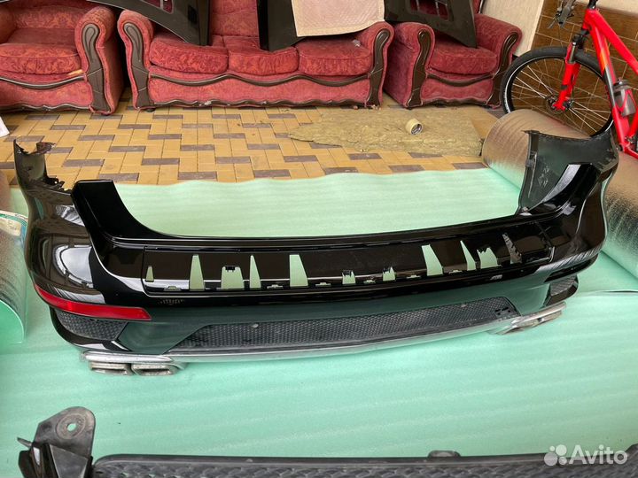 Бампера Мерседес GL 166