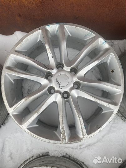 Диски nissan patrol р20