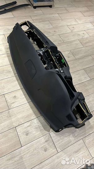 Панель чёрная бмв х5 х6 2009г