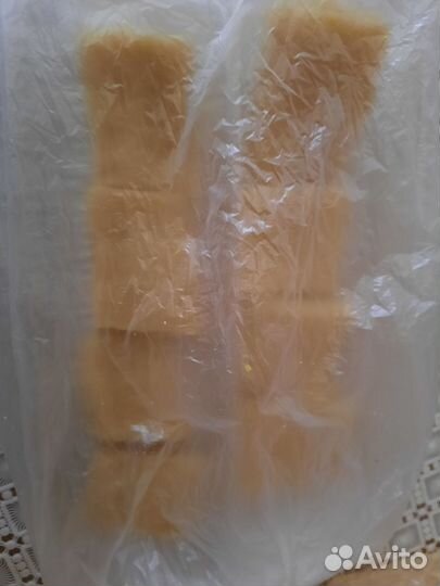 Брикеты замороженного чеснока