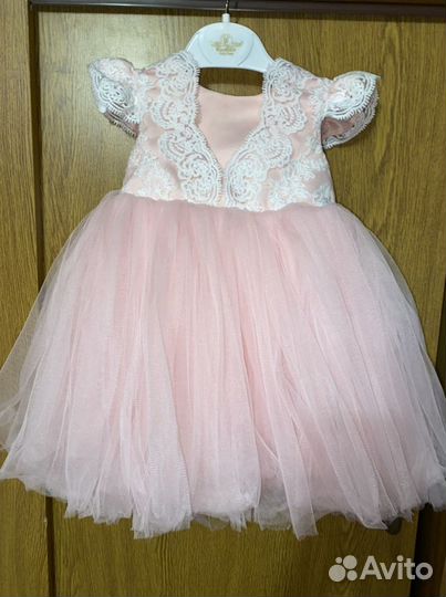 Платье для девочки 86 размер