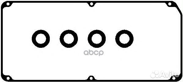 Прокладка клапанной крышки mitsubishi lancer 1