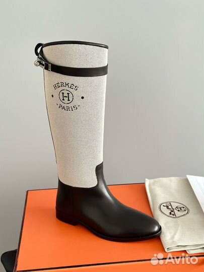 Сапоги женские hermes