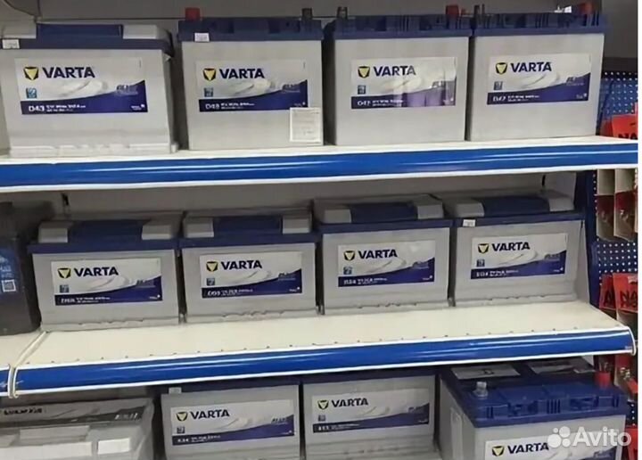 Акб Varta Bosch 60 75