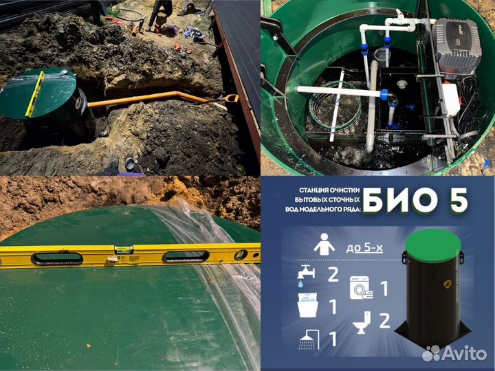 Септик под ключ