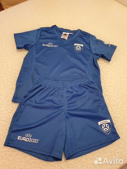 Футбольная форма новая р 128 134 uefa euro 2020