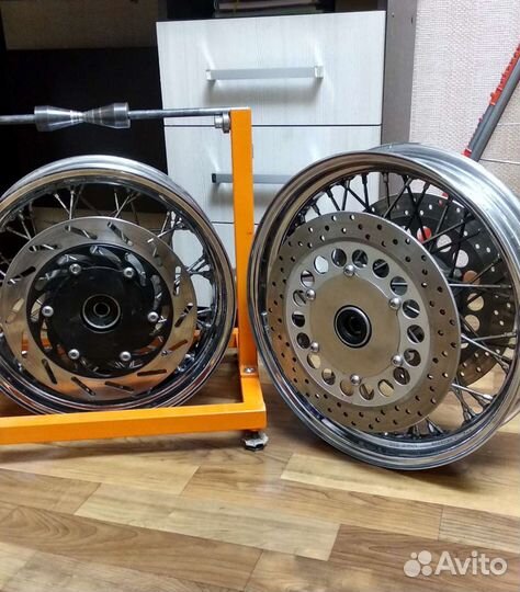 Спицовка спицевание колёс