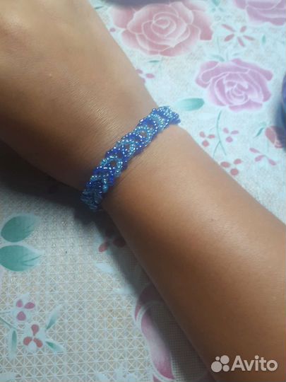 Браслет из бисера