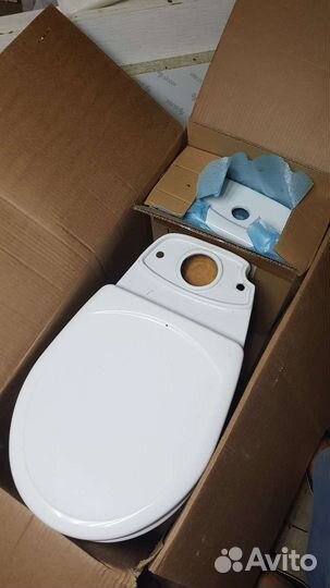 Унитаз с бачком. б/у