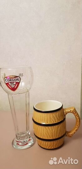 Бокалы для пива