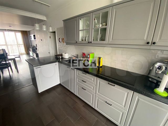 3-к. квартира, 96,2 м², 23/25 эт.