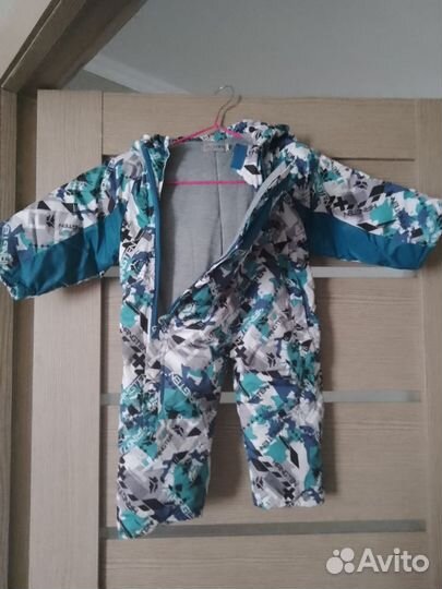 Зимний комбинезон 74