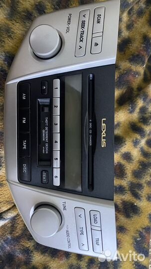 Магнитола лексус