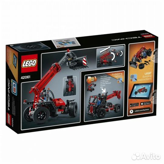 Конструктор lego Technic 42061